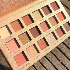 wholesale custom eye shadow colorful smooth cosmetic glitter eyeshadow palette for Face body