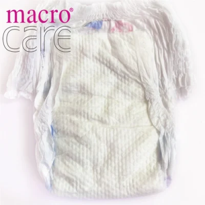 Wholesale Disposable Macrocare OEM Brand Disposable Pull up Pants Baby Diapers