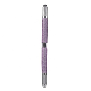 Wholesale Dual Ends 3D Eyebrow Tattoo Pen Permanent Makeup Pen Holder Microblading Blade Holder Handle