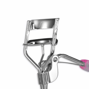 wholesale Icing Pink Rhinestone handle Eyelash Curler