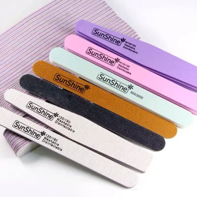 Wholesale OEM Custom Printed Nail File