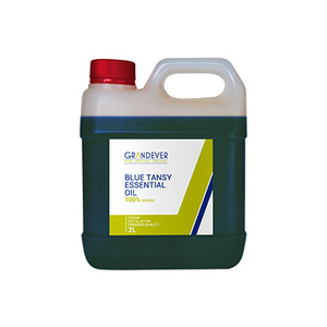 Wholesale Premium Quality Blue Tansy Best Essential Oil 30ML Private Label, 2L Drum