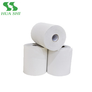 Wholesale price recycled materials 1 layer hand paper towel roll