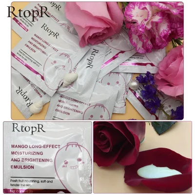 Wholesale Rtopr Skin Care Whitening Emulsion Anti Wrinkle Moisturizing Brightening Whitening Travel Size Mango Face Lotion