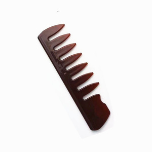 Wide Teeth Afro Comb Insert Curly Wig Comb Hair brush Hair Fork Pick Comb Plastic Handle Hairdressing Design Styling Tool