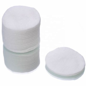 Women cosmetic natural pure cotton pads