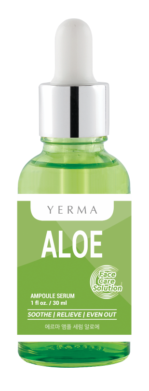 YERMA AMPULE SERUM ALOE