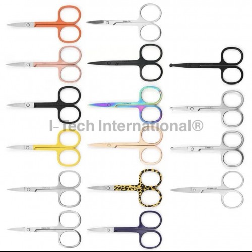 High Precision Eyebrow Tweezers – Custom Logo Available