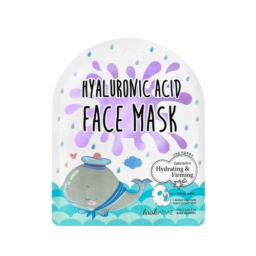 lookATME HYALURONIC ACID TENCEL FACE MASK