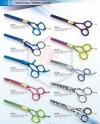 Barber Scissors, Hairdressing Scissors, Hair Thinning Scissors,