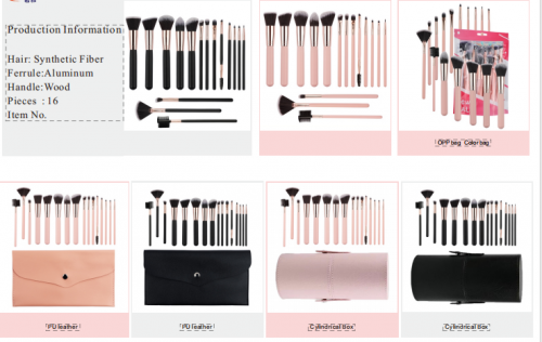 Beauty Brushes sets (2)! Please contact me if you are interested!