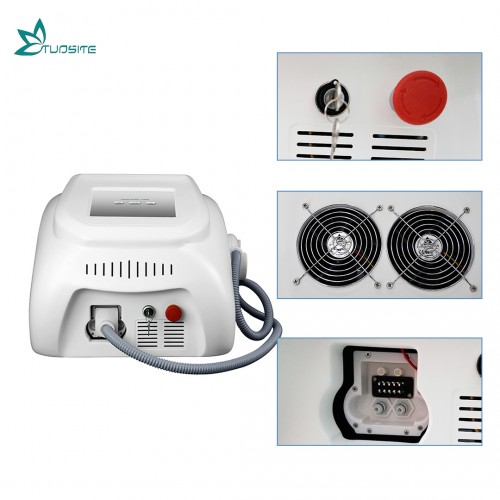 755nm808nm 1064nm Permanent Depilation Diode Portable Laser Hair Removal Machine Epilator