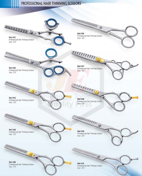 Barber Scissors, Hairdressing Scissors, Hair Thinning Scissors,
