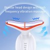 Color Light Neck Beauty Instrument 3-Speed Adjustment Neck Massage Tool Face Lifting Anti-Wrinkle Skin Rejuvenation Device