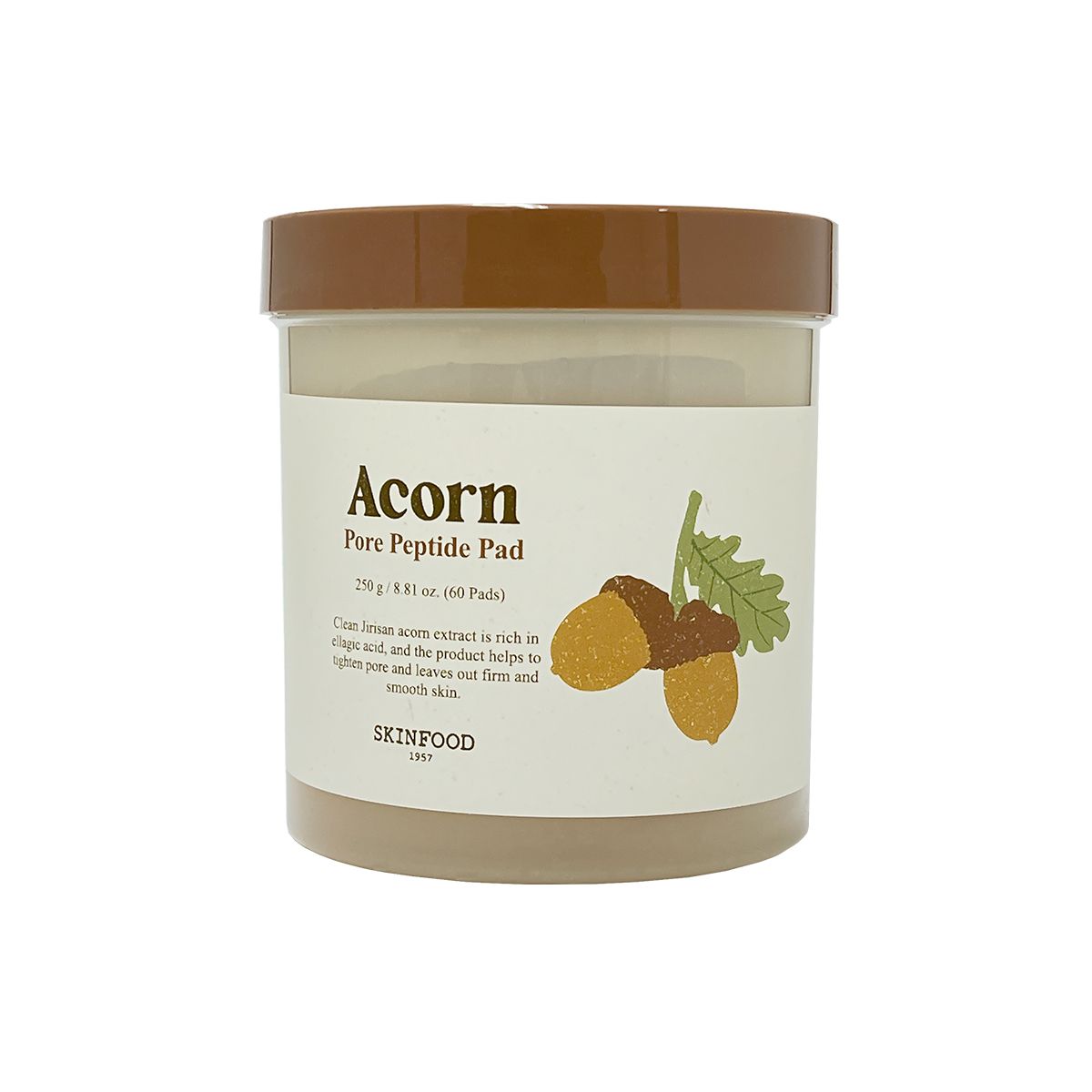 SKINFOOD ACORN PORE PEPTIDE PAD