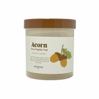 [SKINFOOD ACORN PORE PEPTIDE PAD]Korean Beauty Korean skin care Korean Cosmetics Cruelty-Free Toner Pads Acne Anti-Aging Peptide