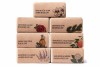 Le Joyau d'Olive Luxury Ancestral Soap, Handcrafted Artisanal Virgin Olive & Essential Oils, Gift Pack of 7 units – for Face and Body