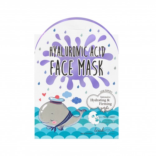 lookATME HYALURONIC ACID TENCEL FACE MASK