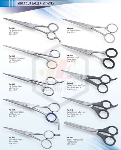 Barber Scissors, Hairdressing Scissors, Hair Thinning Scissors,