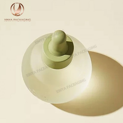 30ml ball serum bottles baby oil glass bottles cosmetic container beauty skincare packaging