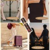 5ML Retro Portable High-end Perfume Bottle Bottom Self-pump Travel Spray Bottle Luxury Empty Bottle