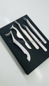 High Precision Eyebrow Tweezers – Custom Logo Available
