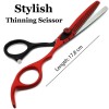 Stylish Haircut Scissors Set-Hair Cutting Scissor for Barber/Hairdresser/Hair Salon-Texture/Thinning Hairdressing Straight Razor