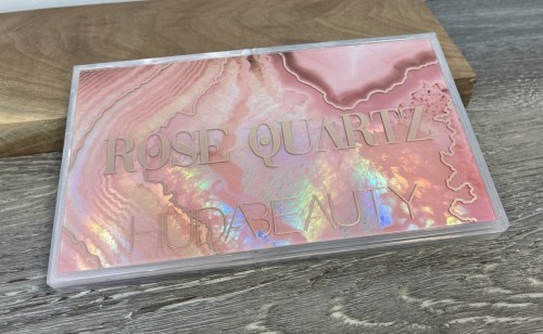 Huda Beauty Rose Quartz Eyeshadow Palette