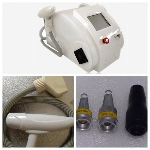 Poplar Hot Sale Multi-Functional Beauty Salon Equipment IPL Elight Hair Removal Nd Yag Laser Tattoo Removal Device