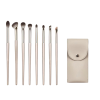 5Pcs Golden Synthetic Eye Makeup Brush Set