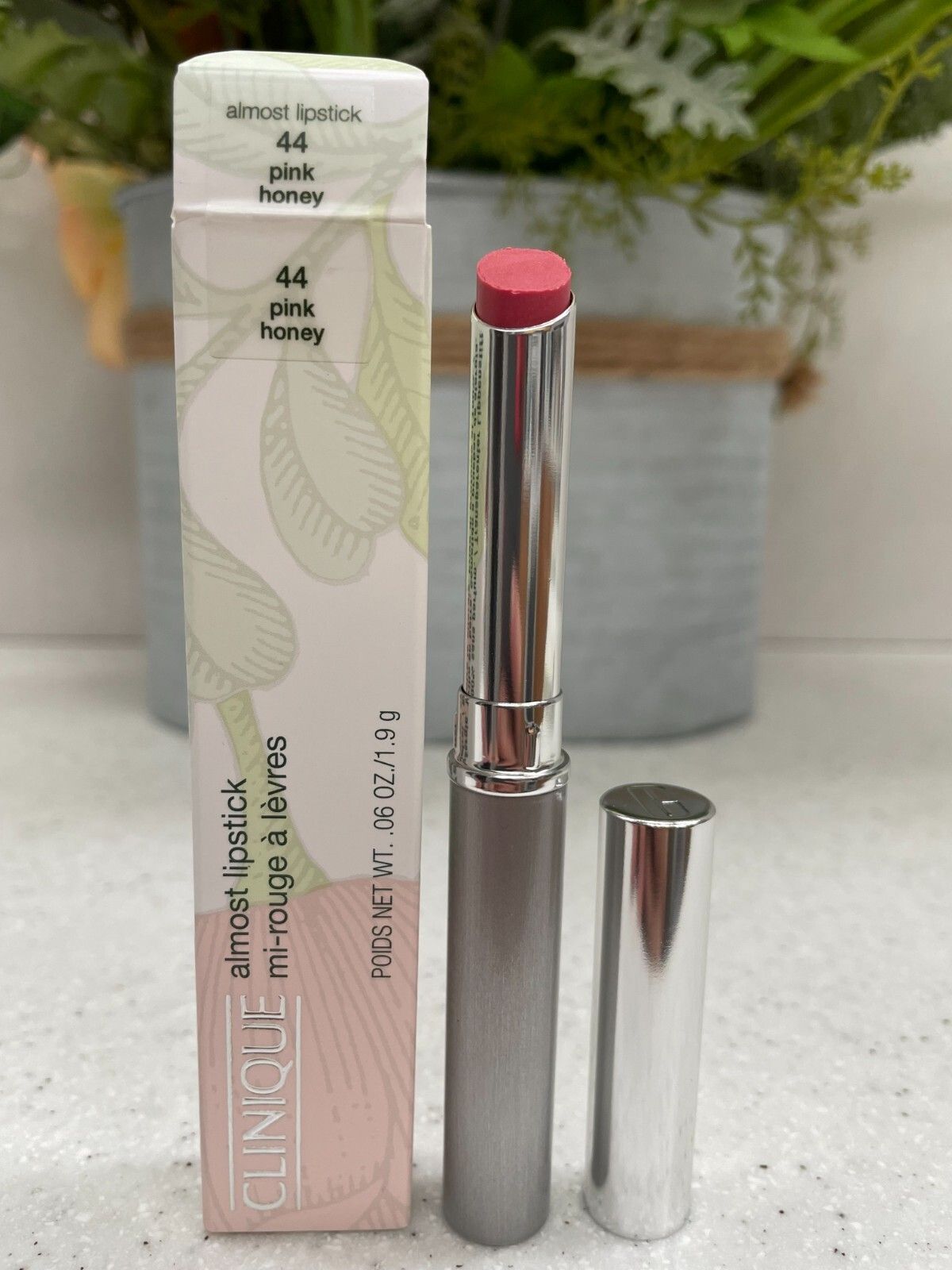 Clinique Almost Lipstick in Pink Honey