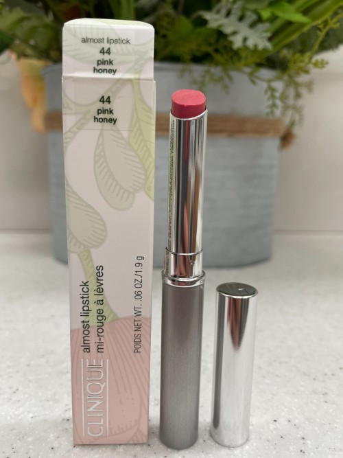 Clinique Almost Lipstick in Pink Honey