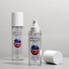 Empty PET Cosmetic lotion Bottle Custom color  Lotion Pump Bottle with White Cap for Sunscreen Toner