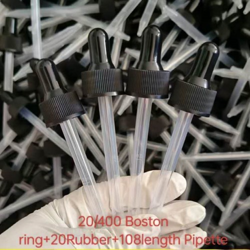18/400 Precise droppers Child lock caps  Anti-theft caps easy screw caps Roller balls