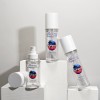 Empty PET Cosmetic lotion Bottle Custom color  Lotion Pump Bottle with White Cap for Sunscreen Toner