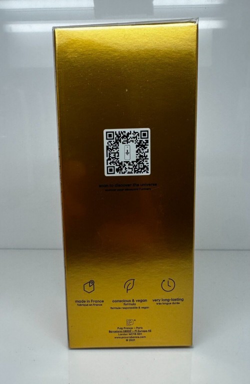 One Million Parfum by Paco Rabanne Parfum 3.4 Oz/100 Ml for Men