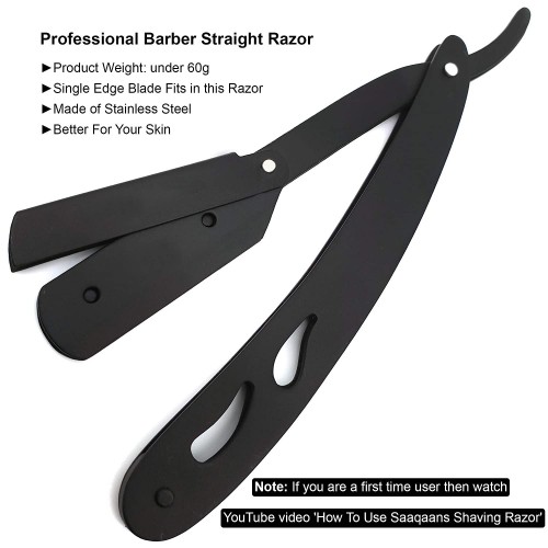 Stylish Haircut Scissors Set-Hair Cutting Scissor for Barber/Hairdresser/Hair Salon-Texture/Thinning Hairdressing Straight Razor