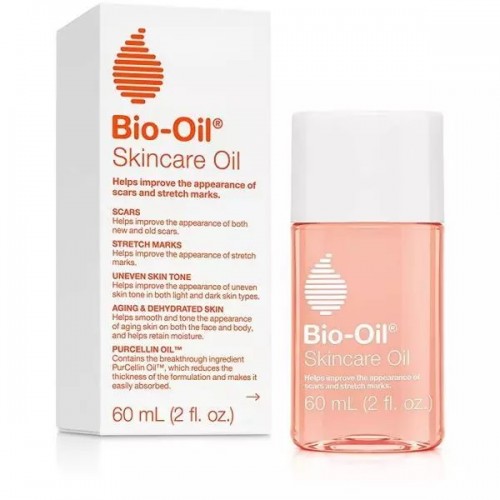 Bio-Oil Skincare Oil for Scars and Stretchmarks - 60mL 2 Fl Oz