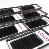 Custom Soft Silk Lash Trays for Individual Volume Classic Eyelash Extensions Velvet Lash Tray Classic Eyelash Extension