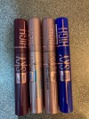 Maybelline Lash Sensational Sky High Mascara Very Black + Blue Mist + Burgundy Haze