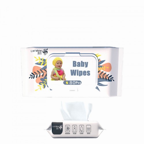 EDI Pure Water Sensitive Nonscented Baby Wipes