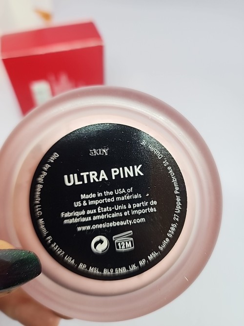 One/Size Ultimate Setting Powder Blurring Loose Ultra Peach Large 34.5g