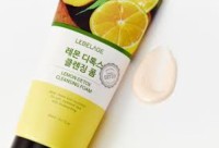 Lebelage Lemon Brightening Foam Cleanser