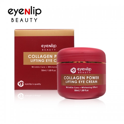 [EYENLIP] Collagen Power Lifting Eye Cream 50ml - Korean Skin Care Cosmetics