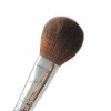 Factory direct sales 3 pcs soft nylon hairspray handle beauty brushes for daily makeup