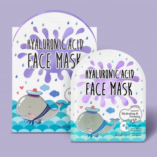 lookATME HYALURONIC ACID TENCEL FACE MASK