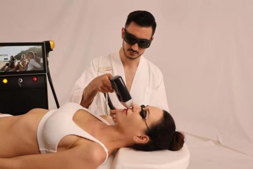 Diode Laser Hair Removal Machine