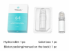 Hydra Microneedle Stamp HR64 – Derma Roller Stamp  Applicator for Face Serum