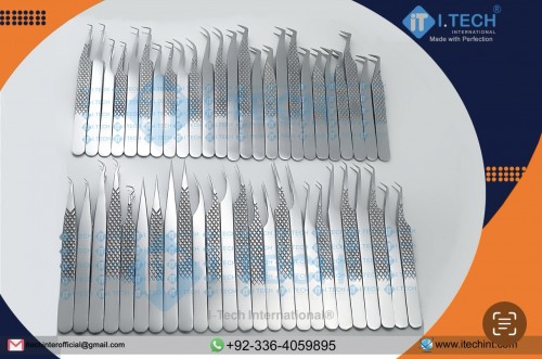 High Precision Eyebrow Tweezers – Custom Logo Available