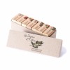 Le Joyau d'Olive Luxury Ancestral Soap, Handcrafted Artisanal Virgin Olive & Essential Oils, Gift Pack of 7 units – for Face and Body